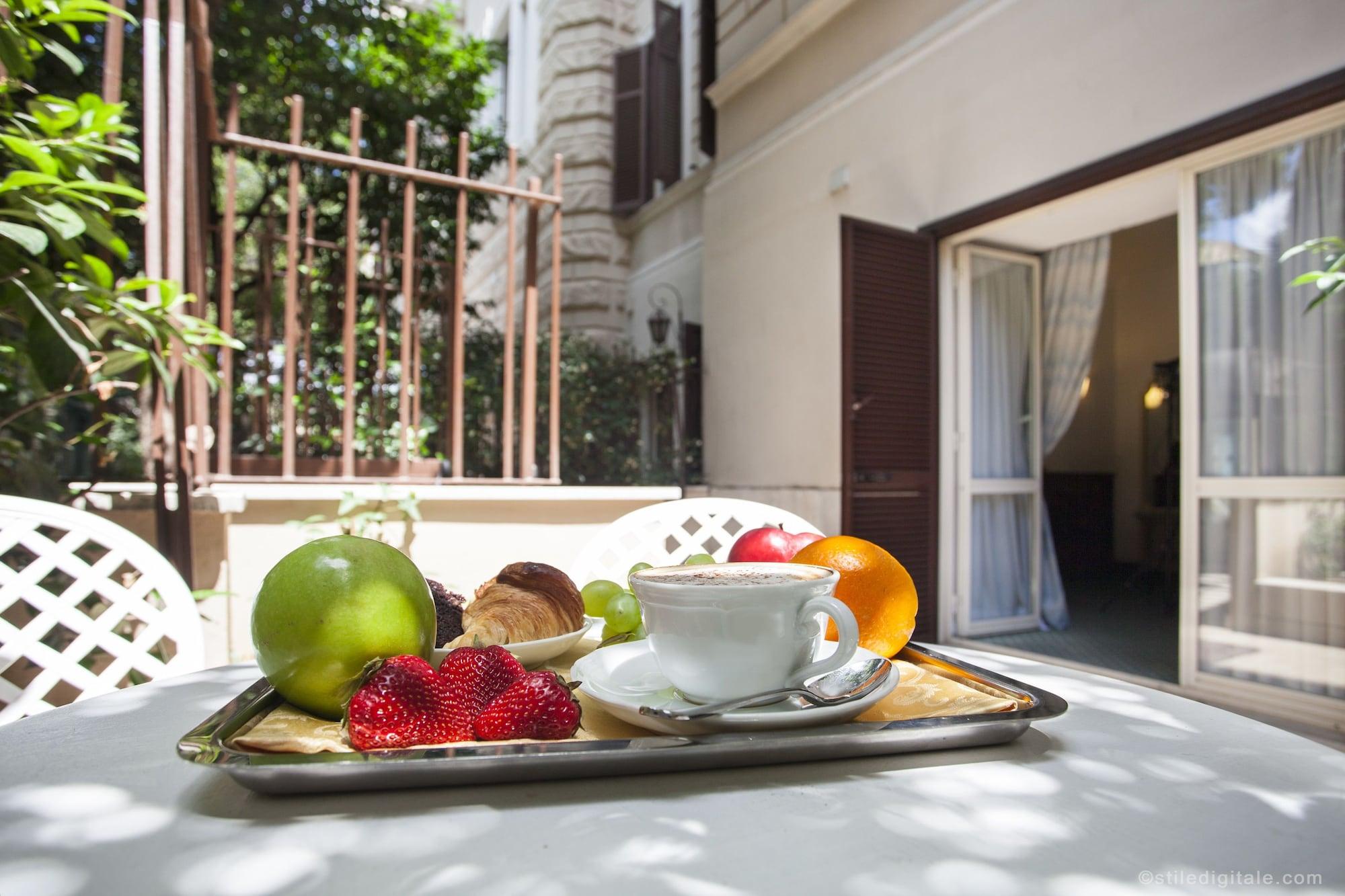 Aldrovandi Residence City Suites Rome Luaran gambar