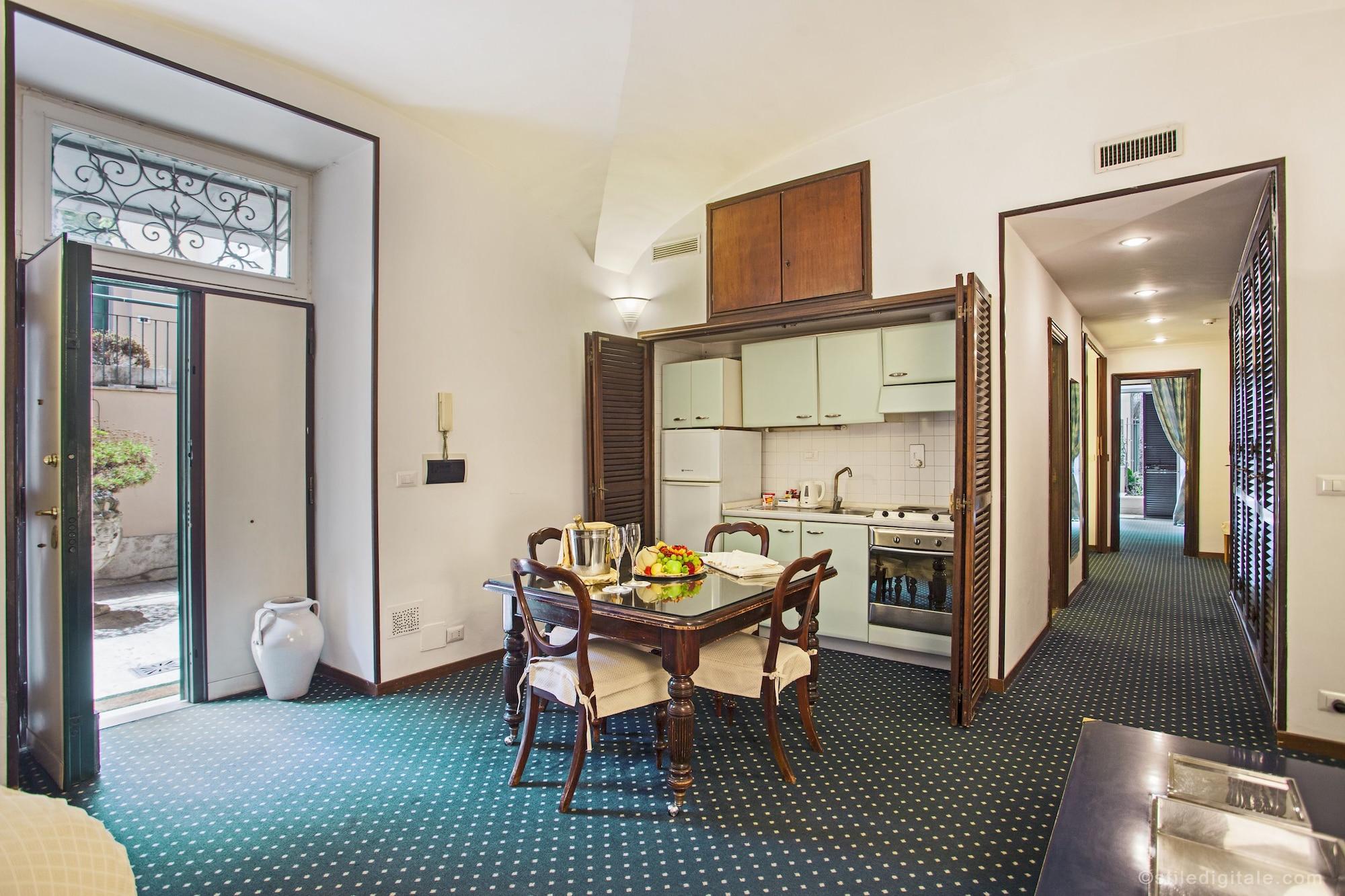 Aldrovandi Residence City Suites Rome Luaran gambar