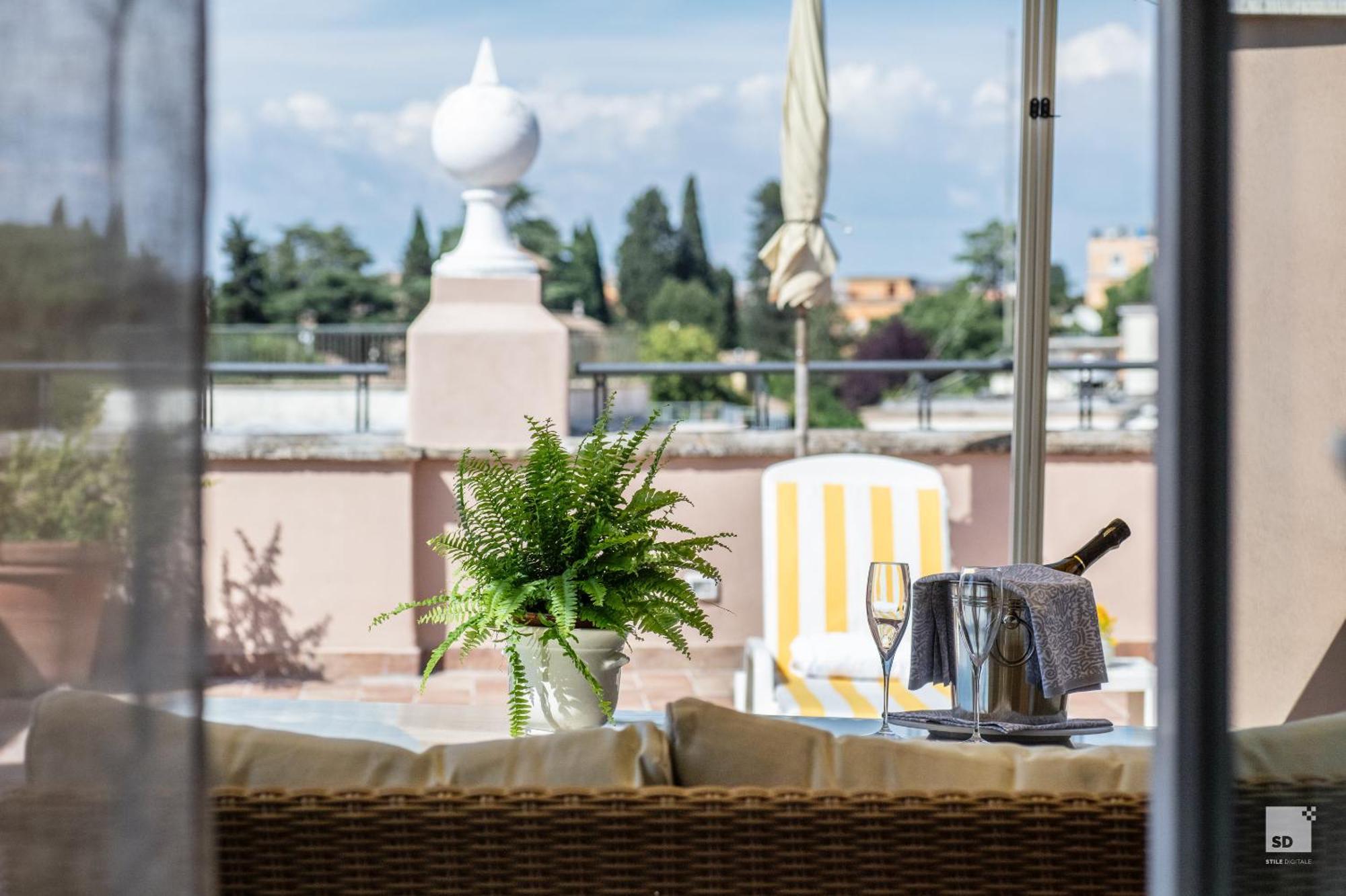Aldrovandi Residence City Suites Rome Luaran gambar